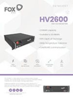 HV2600 datasheet