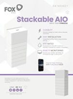 Stackable aio datasheet